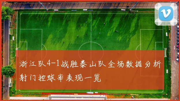 浙江队4-1战胜泰山队全场数据分析射门控球率表现一览