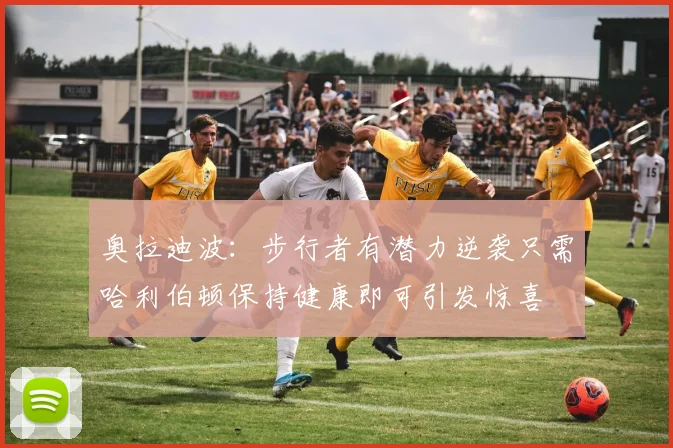 奥拉迪波：步行者有潜力逆袭只需哈利伯顿保持健康即可引发惊喜
