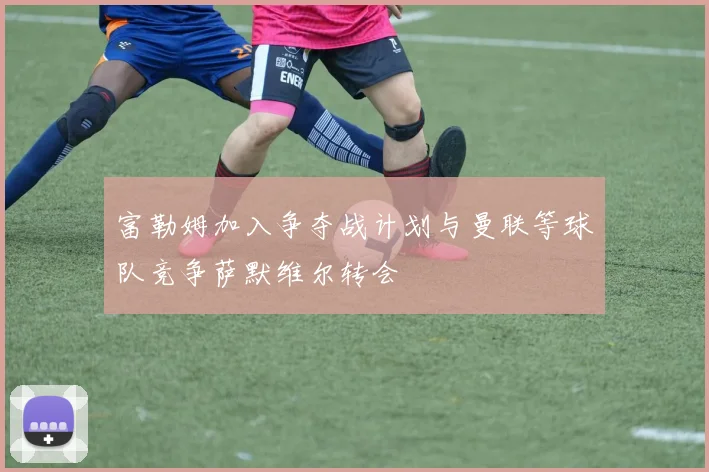 富勒姆加入争夺战计划与曼联等球队竞争萨默维尔转会
